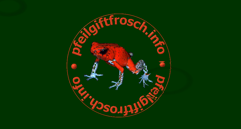 Logo Pfeilgiftfrosch